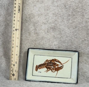 Vintage Decorative Crawfish Dish - Picture 1 of 3