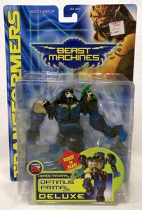 1999 Hasbro Transformers Beast Machines Deluxe Heroic Maximal Optimus Primal - Picture 1 of 6