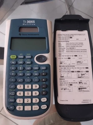 Texas Instruments TI-30XS MultiView scientific calculator. - Image 1 of 4