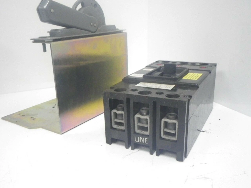 JA3100 1494D42 -N2 AB AB -DE-LON breaker 600V  100AMP 3Poles (Used Tested) - Image 1 of 4