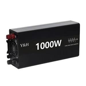 Inverter Solare 1000W 12V Off-Grid Onda Sinusoidale Pura AC230V 50HZ Intelligente LCD - Foto 1 di 13