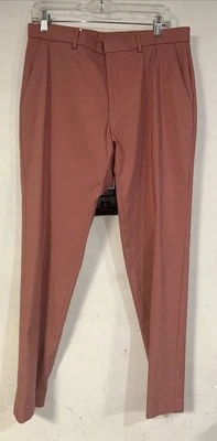 Pantalones de golf Ralph Lauren rosa antideslizantes 34x32 elásticos informales** Foto 1 de 4