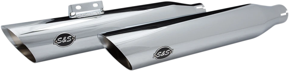 Silenciadores de corte de barra S&S Cycle 550-0736 18-21 Harley-Davidson Softail Slim FLSL Foto 1 de 1