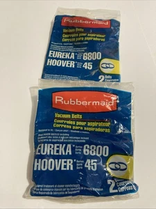 Lote 0f 4 RUBBERMAID 6800 ASPIRADORA VERTICAL CORREA TIPO 45 - Imagen 1 de 3