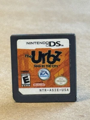 Urbz: Sims in the City (Nintendo DS Game 2004) - Cartridge Only Authentic - Photo 1/2