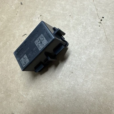 15 AUDI A7 QUATTRO 2012 2013 2014 INTERRUPTOR DE ENCENDIDO MÓDULO DE RELÉ DE CONTROL OEM B122 Foto 1 de 4