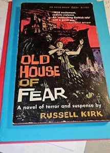 Old House of Fear by: Russell Kirk 1st Edition 1961 Great Cond. - Bild 1 von 6