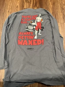 Camisa De Colección AND1 Trash Talk Getting Encerada Manga Larga ADULTO 2XL 90s Hecha en EE. UU. - Imagen 1 de 6