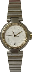 Dunhill Millennium 117335Ladies Quartz Swiss White Dial,25mm Excellent Condition - Picture 1 of 6