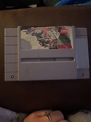 Capcom Street Fighter II SNES 1991 SNES Cartridge Only Tested Working - Image 1 of 2