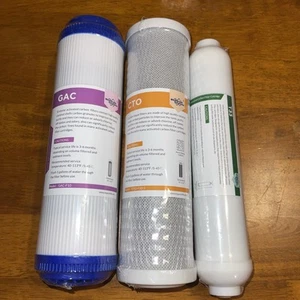 GAC - CTO - T33 - Replacement Filter Reverse Osmosis RO Systems - Picture 1 of 3