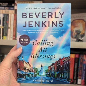 Calling All Blessings ARC von Beverly Jenkins Taschenbuch A Blessings Roman NEU - Bild 1 von 8