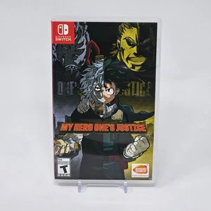My Hero One's Justice (Nintendo Switch) CIB COMPLETE & TESTED - Picture 1 of 3