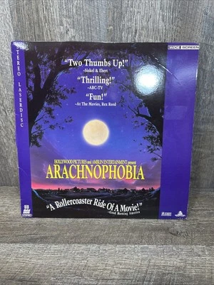 ARACHNOPHOBIA Widescreen Laserdisc LD - Jeff Daniels John Goodman - Image 1 of 4
