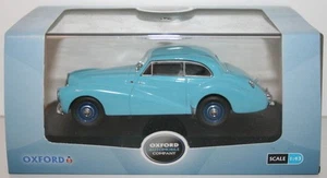 Oxford Diecast 1/43 Scale Metal Model - HT003 - Healey Tickford - Pale Blue - Picture 1 of 2