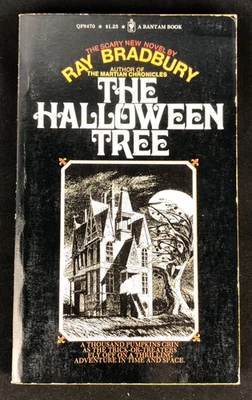 The Halloween Tree by Ray Bradbury 1974 Bantam 1st Printing Paperback - Image 1 of 4
