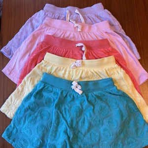 Old Navy Girls Skort Size Small 6-7 LOT Of 5! - Picture 1 of 12