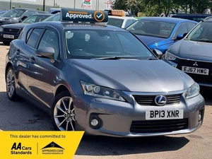 2013 Lexus CT 1.8 200h Advance Hatchback 5dr Petrol Hybrid CVT Euro 5 (s/s) (136 - Picture 1 of 24