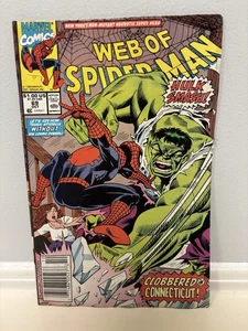 Web Of Spider-Man Hulk Smash 1985 1st Series #69 - Picture 1 of 4