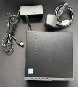 Lenovo ThinkCentre M710q Mini - i5-6500T - 20GB RAM - 1TB SSD -WiFi-PSU - Picture 1 of 7