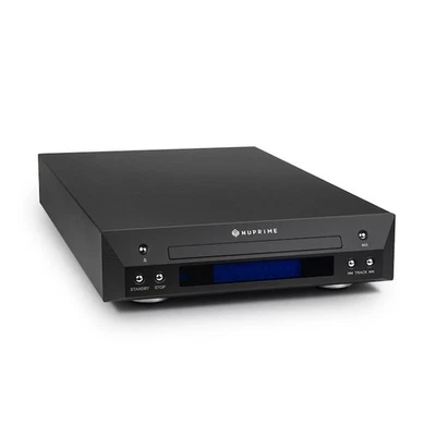 NuPrime CDT-10 CD Transport. Black. NEW! Authorized Dealer. LAST ONE! $400 OFF!! - Image 1 of 4