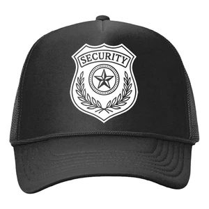 "Security" Event Staff Uniform Trucker Form-Mesh Back - Bild 1 von 15