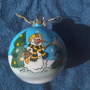Green Bay Packers NFL Hand Painted Ornament New - Picture 1 of 3