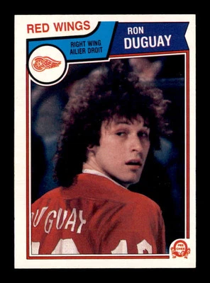 1983 O-Pee-Chee #121 Ron Duguay   NM/NM+ X3365623 - Image 1 of 3