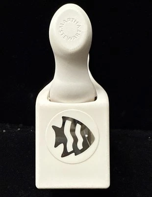 Martha Stewart Tropical Angel Pez Verano Playa Álbum de Recortes Papel Artesanal Punzón Usado en Excelente Condición Foto 1 de 4