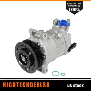 Fits Audi A4 Q3 TT Volkswagen Beetle Jetta Passat AC A/C Compressor w/ Clutch - Picture 1 of 10