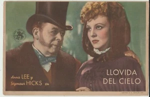  Young Man's Fancy (1939) Spanisches Filmplakat Herold - Anna Lee, Seymour Hicks - Bild 1 von 2