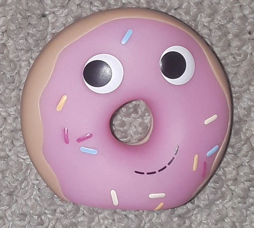 Kidrobot Yummy World Tasty Treats Pink Donut Vinyl Figure - Image 1 of 1