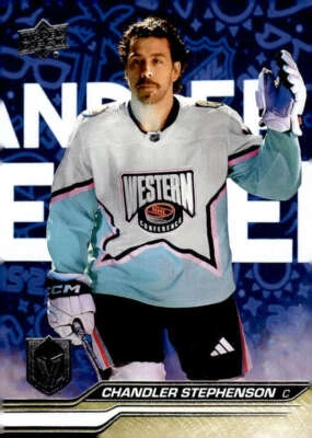 Chandler Stephenson 2023-24 Upper Deck Extended #694 NHL ID:106992 - Image 1 of 2