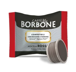 500 CAPSULE BORBONE COMPATIBILI ESPRESSO POINT BORBONE MISCELA ROSSA RED - Imagen 1 de 3