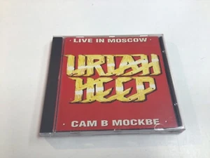 URIAH HEEP LIVE IN MOSCOW PRE-OWNED MUSIC CD - Picture 1 of 3