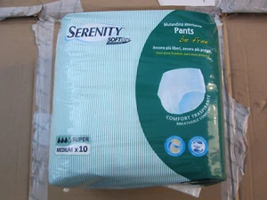 Serenity Pants TG M 80 pz pannoloni adulti - Zdjęcie 1 z 5