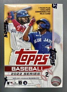 2022 Topps Series 2 Baseball Blaster Box Factory Sealed MLB NEW - Picture 1 of 4