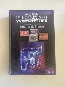 Yvert et Tellier, Angebotskatalog, Briefmarken Frankreich, 2021. - Bild 1 von 1