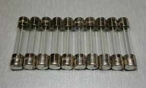10Pcs 400mA T400mA Glass Fuse 3AG 6mm x 32mm Slow Blow 250V AUSTRALUX - Picture 1 of 2