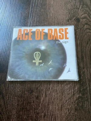 "Ace of Base - The Sign" Maxi CD, inkl. 3 Tracks - Bild 1 von 2