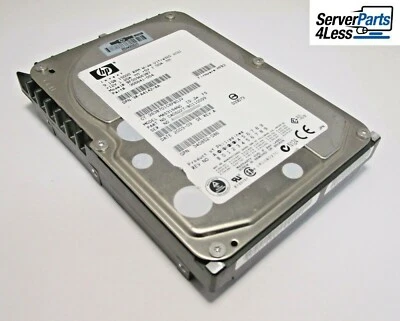 306641-004 HP 9.1GB 15K Wide Ultra 320 SCSI 3.5in FW: HPB3 HDD - Image 1 of 4