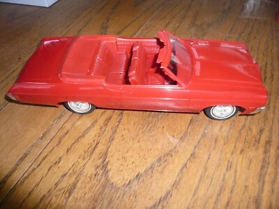 Chevy Impala 454 1970 convertible auto promocional distribuidor - rojo vintage Foto 1 de 4