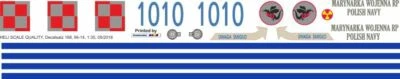 Decalcomania 168 Mil Mi-14 Haze Polacco Navy - Immagine 1 di 2