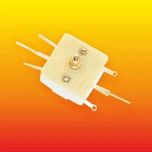 AM LOT=10 VARIABLE FILM CAPACITOR C.E.M.S. ITALY 2 x (10-210) pF - Picture 1 of 2