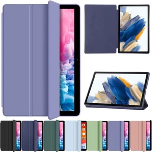 Do Samsung Galaxy Tab A9 / A9 Plus Tablet Case Flip Skórzane etui ochronne Etui - Zdjęcie 1 z 50