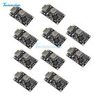 10Pcs Li-Ion 3.7V Battery Pack Charging Board 2S/3S Bms Boost Quick Charge
