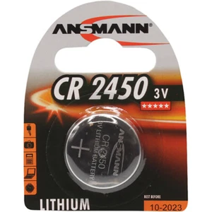 Ansmann CR2450 Lithium Photo Battery - Picture 1 of 2