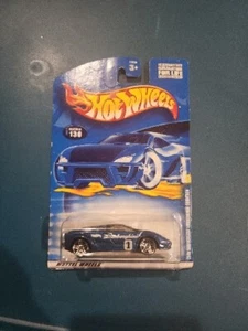 2001 Hot Wheels #130 Blue 25th Anniversary Lamborghini Countach w/5 Hole Wheels - Picture 1 of 5