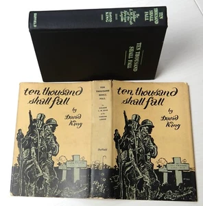 TEN THOUSAND SHALL FALL BY SOLDIER 8046 OF THE FOREIGN LEGION, DAVID KING 1930 - Picture 1 of 8