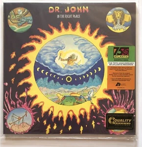 Dr John In The Right Place Analogue Productions Vinyl Record New Sealed - Picture 1 of 3